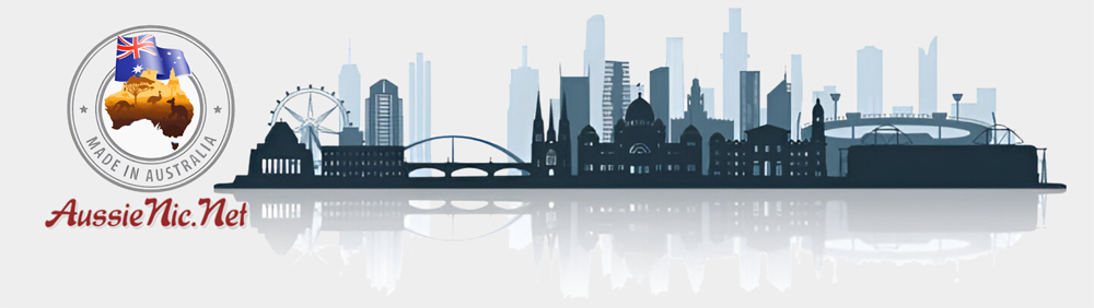 Made in Australia - J&W Computers Logo